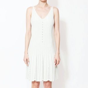Pearl Pleated Chanel Dress size 40